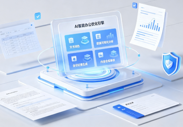 安顺地区AI重构现代办公体系 智能优化引擎助力企业轻量化高效运营