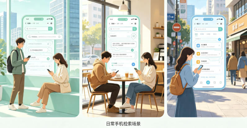 安顺地区普通人日常手机使用场景拆解：GEO 与 AI 优化如何改变信息检索体验