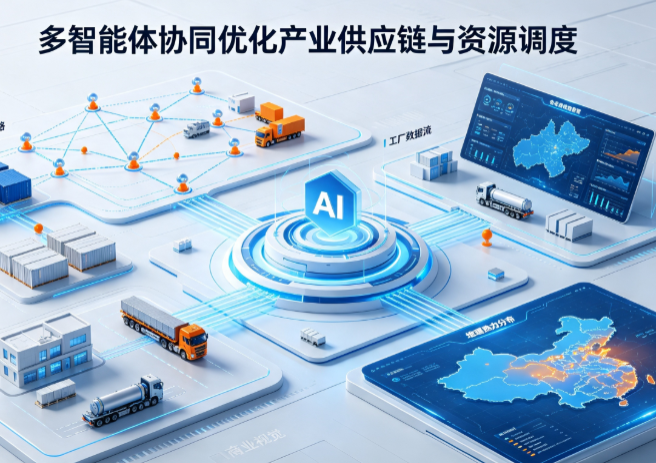 安顺地区AI 智能体 Geo 优化重塑产业链空间调度体系，打通仓储运输全链路