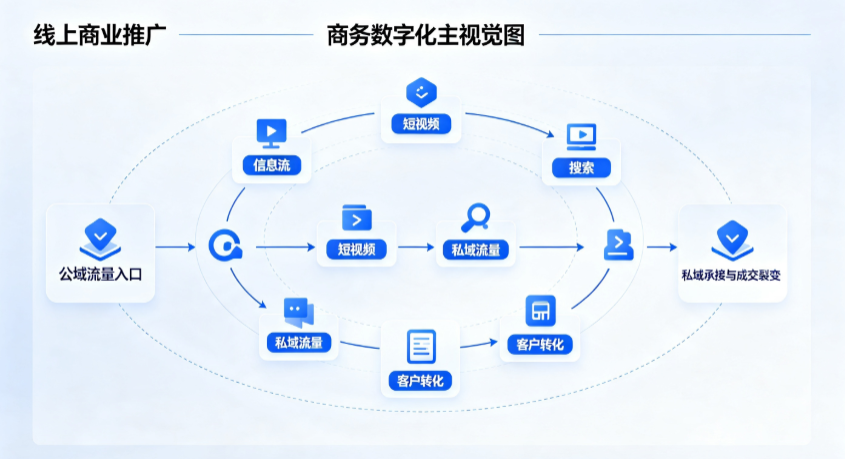 安顺地区线上商业推广怎么做？全域流量闭环搭建与低成本转化实战指南