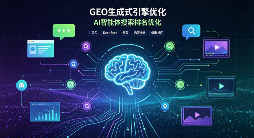 安顺地区GEO 浪潮来袭：生成式引擎优化崛起，创作者争抢豆包、DeepSeek、元宝智能体流量入口