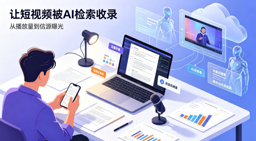安顺地区短视频创作者新必修课：吃透 GEO 优化，让抖音内容被豆包、DeepSeek、元宝智能体收录