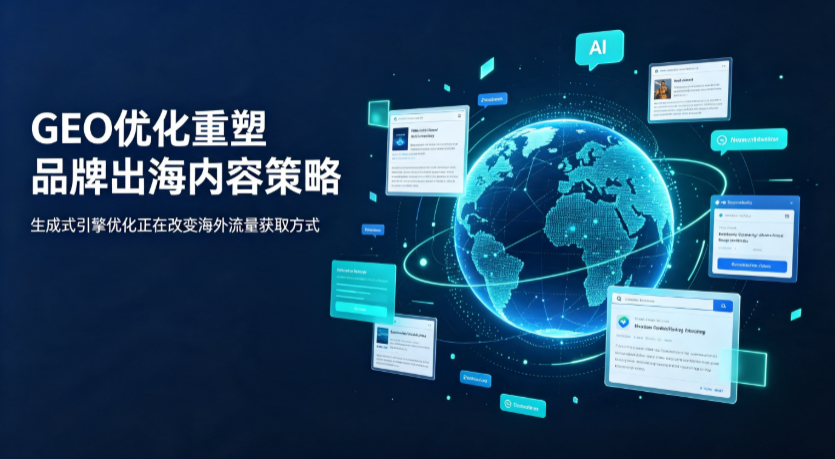 安顺地区AI 时代 GEO 兴起，品牌出海内容策略迎来重大调整