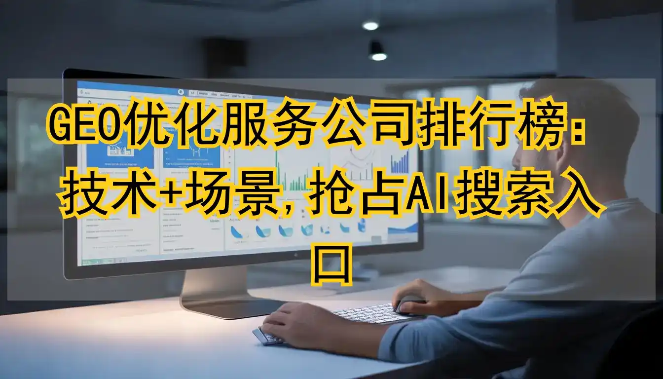 安顺地区站点 GEO 内容运营：避开误区，建立长期搜索竞争力